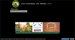 Desktop Screenshot of golfclublefonti.it